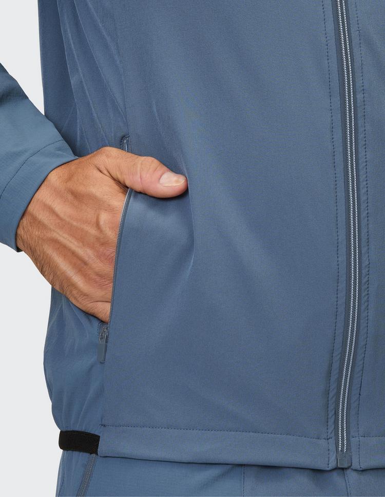 JOY sportswear JOY sportswear TILAN Trainingsjacke Herren - deep sea - 4 | SportScheck
