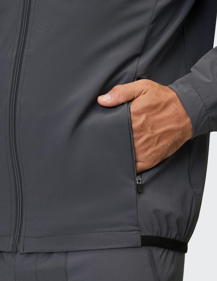 JOY sportswear JOY sportswear TILAN Trainingsjacke Herren - magnet gray - 10 | SportScheck