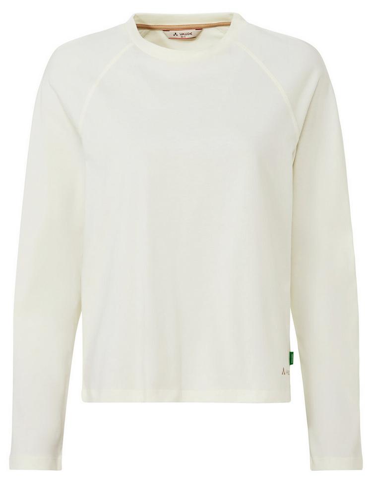 VAUDE VAUDE Women's Cyclist LS T-Shirt T-Shirt Damen - offwhite - 0 | SportScheck