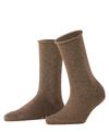 Falke Shiny Socken Damen - dark brown (5233)