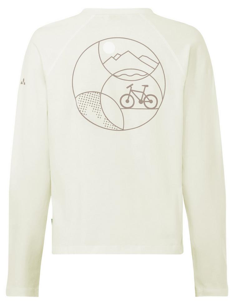 VAUDE VAUDE Women's Cyclist LS T-Shirt T-Shirt Damen - offwhite - 0 | SportScheck
