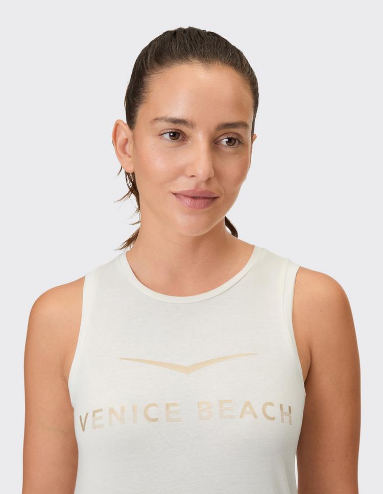 VENICE BEACH VENICE BEACH VB Mila T-Shirt Damen - cloud white - 4 | SportScheck