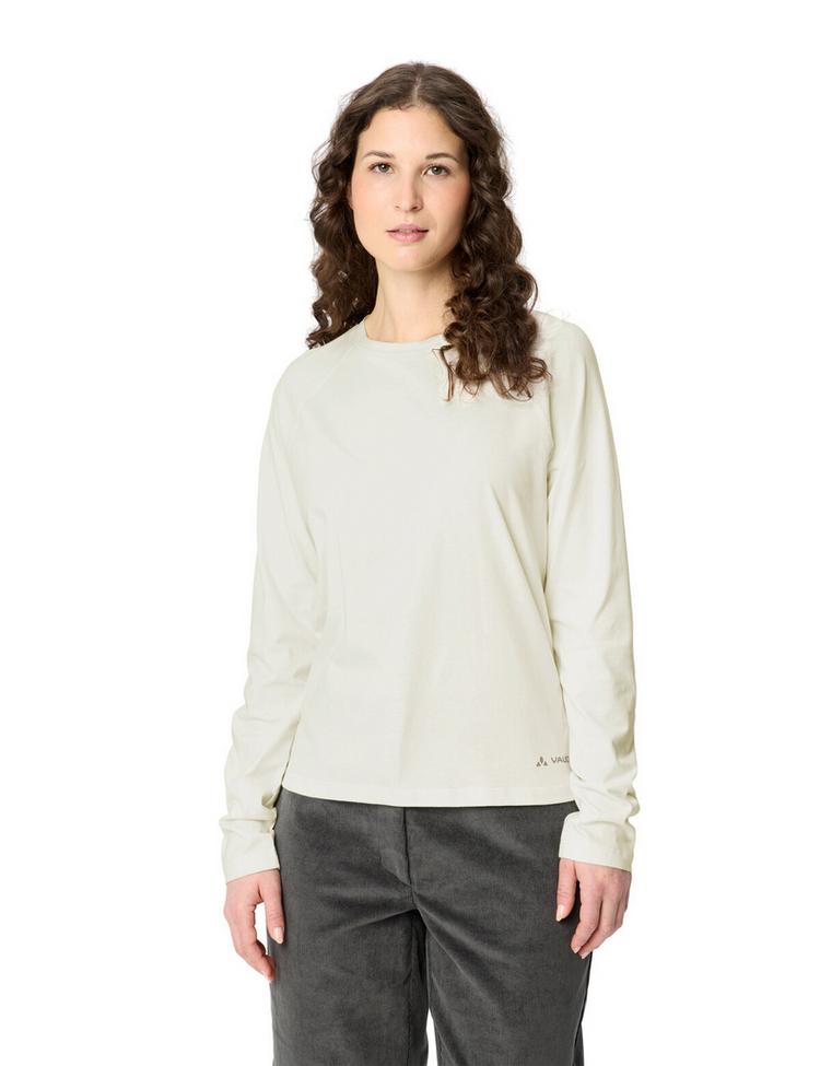 VAUDE VAUDE Women's Cyclist LS T-Shirt T-Shirt Damen - offwhite - 0 | SportScheck