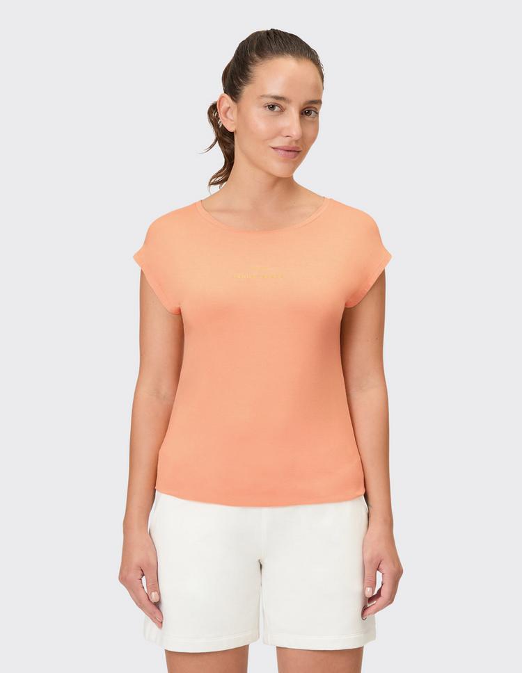VENICE BEACH VENICE BEACH VB Wonder T-Shirt Damen - papaya - 6 | SportScheck
