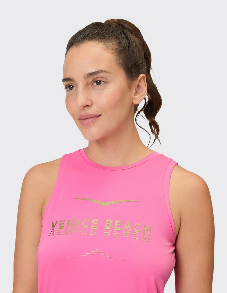VENICE BEACH VENICE BEACH VB Mila T-Shirt Damen - tourmaline pink - 4 | SportScheck