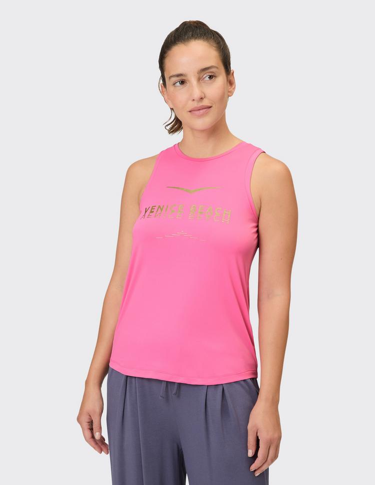 VENICE BEACH VENICE BEACH VB Mila T-Shirt Damen - tourmaline pink - 8 | SportScheck
