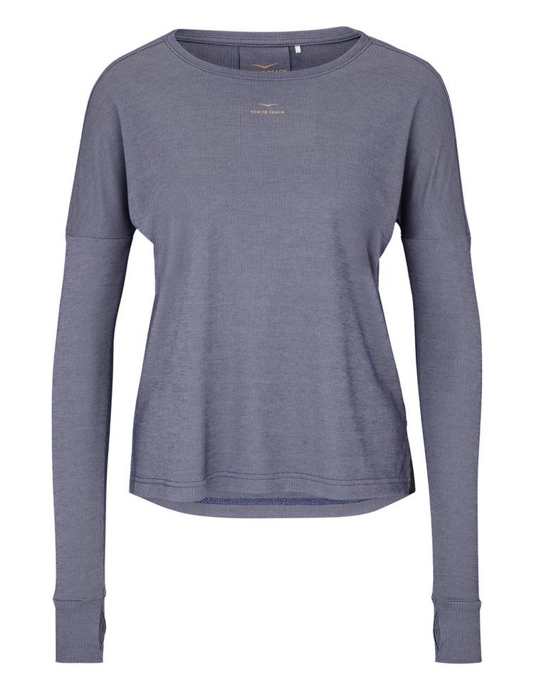 VENICE BEACH VENICE BEACH VB Winona Sweatshirt Damen - blue mussel - 2 | SportScheck