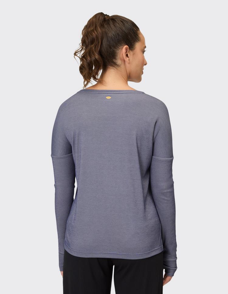 VENICE BEACH VENICE BEACH VB Winona Sweatshirt Damen - blue mussel - 3 | SportScheck