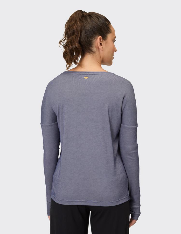 VENICE BEACH VENICE BEACH VB Winona Sweatshirt Damen - blue mussel - 9 | SportScheck