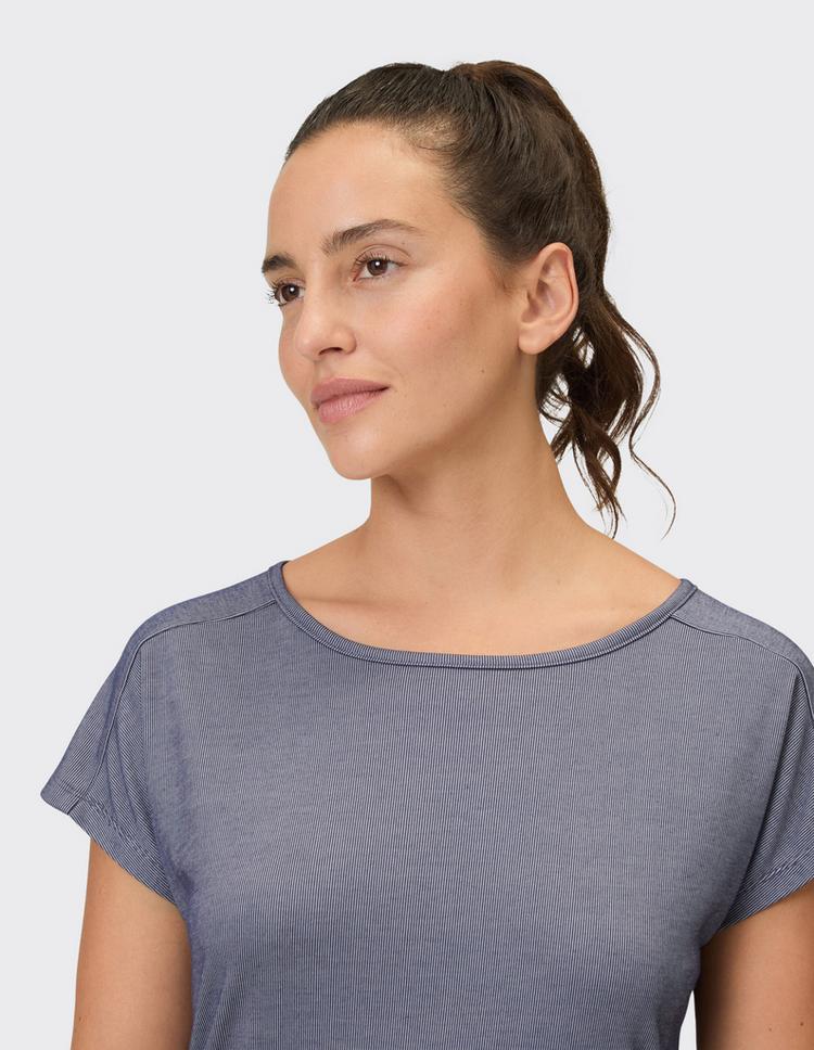 VENICE BEACH VENICE BEACH VB Tia T-Shirt Damen - blue mussel - 4 | SportScheck