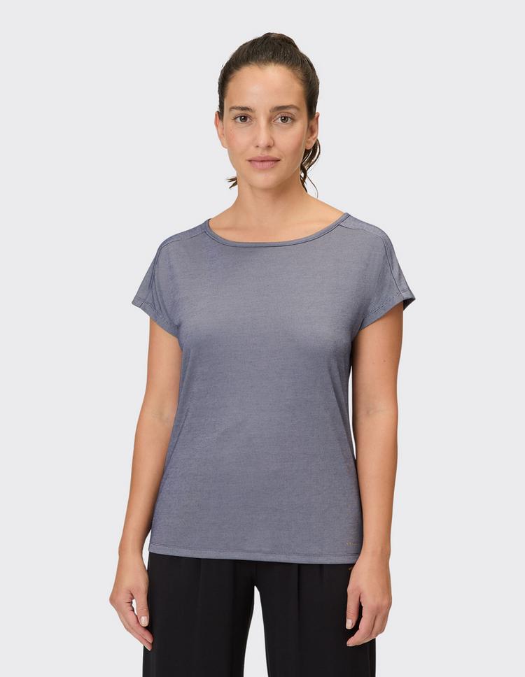 VENICE BEACH VENICE BEACH VB Tia T-Shirt Damen - blue mussel - 9 | SportScheck