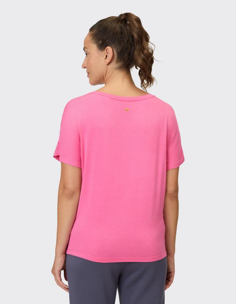 VENICE BEACH VENICE BEACH VB Eileen T-Shirt Damen - tourmaline pink - 14 | SportScheck