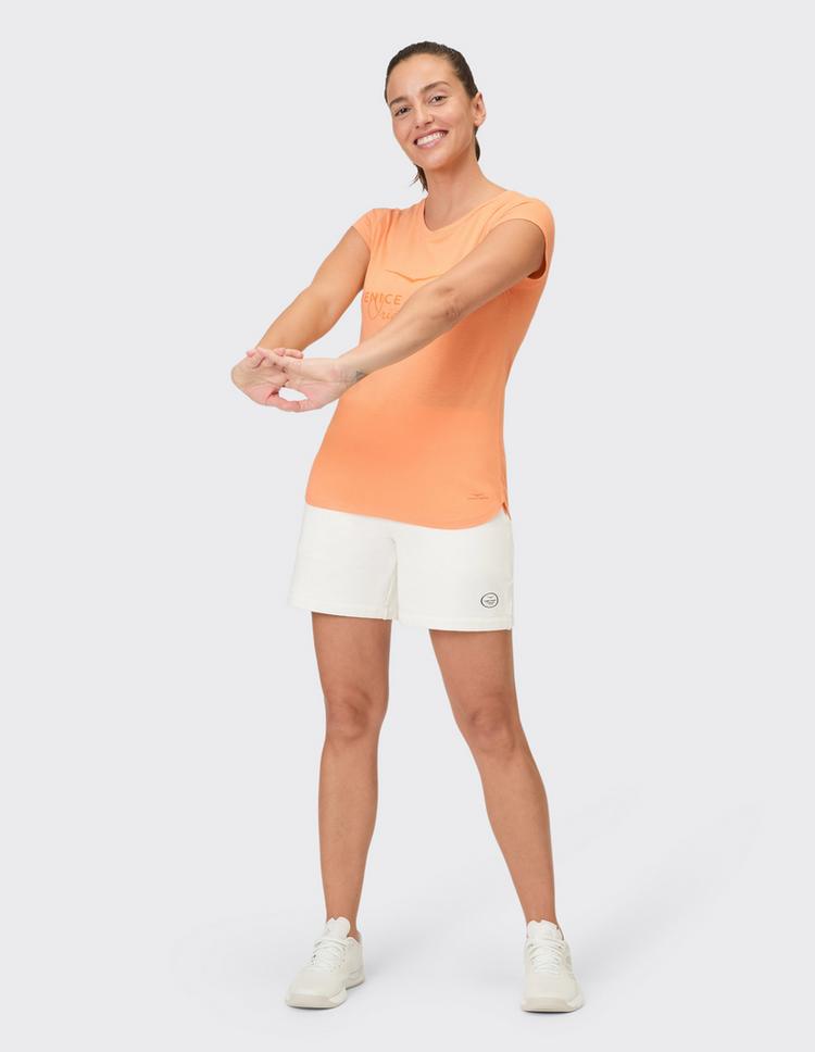 VENICE BEACH VENICE BEACH VB Alisja T-Shirt Damen - papaya - 1 | SportScheck