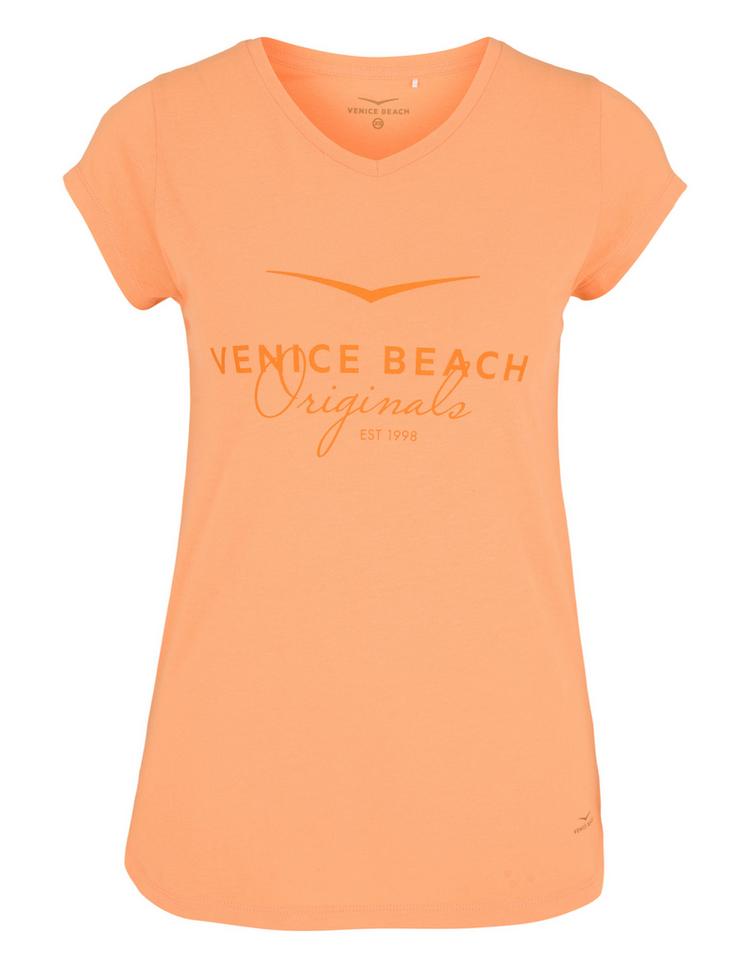 VENICE BEACH VENICE BEACH VB Alisja T-Shirt Damen - papaya - 2 | SportScheck