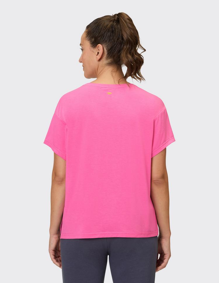 VENICE BEACH VENICE BEACH VB Salma T-Shirt Damen - tourmaline pink - 4 | SportScheck