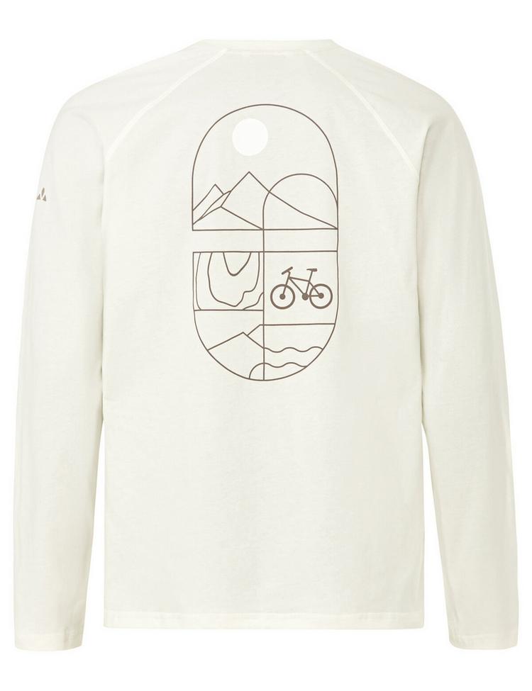 VAUDE VAUDE Men's Cyclist LS T-Shirt T-Shirt Herren - offwhite - 0 | SportScheck