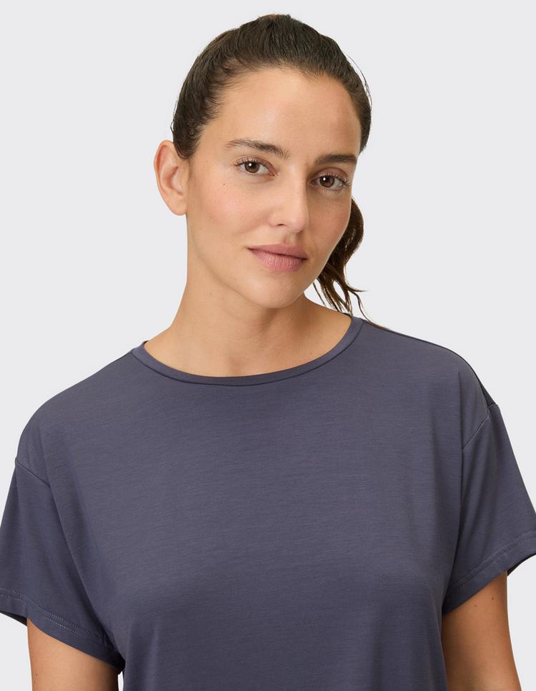 VENICE BEACH VENICE BEACH VB Salma T-Shirt Damen - blue mussel - 5 | SportScheck