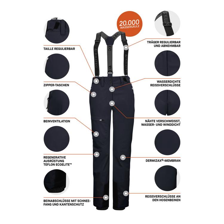 KILLTEC KILLTEC Skihose Damen - Blau3044 - 3 | SportScheck