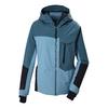 KILLTEC Funktionsjacke mit Kapuze und Schneefang Skijacke Herren - Gr&uuml;n2041