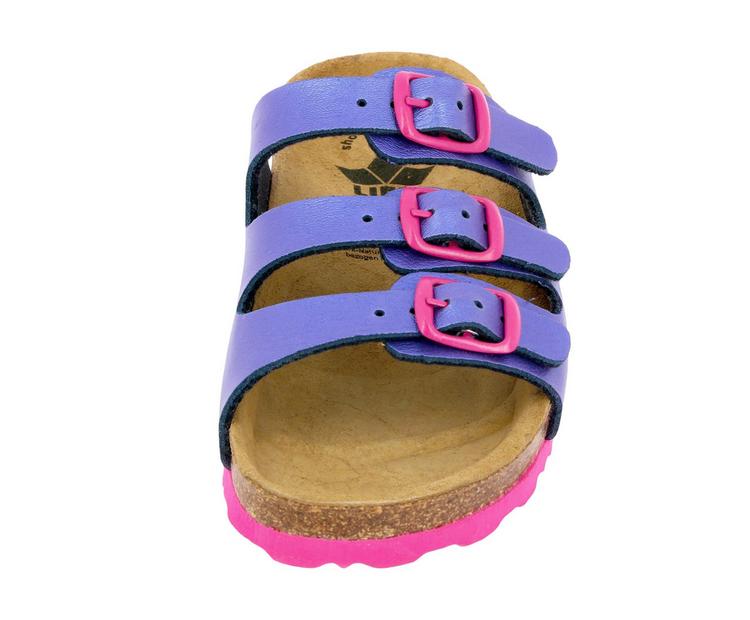 LICO LICO Pantolette Sandalen M&auml;dchen - lila/pink - 0 | SportScheck