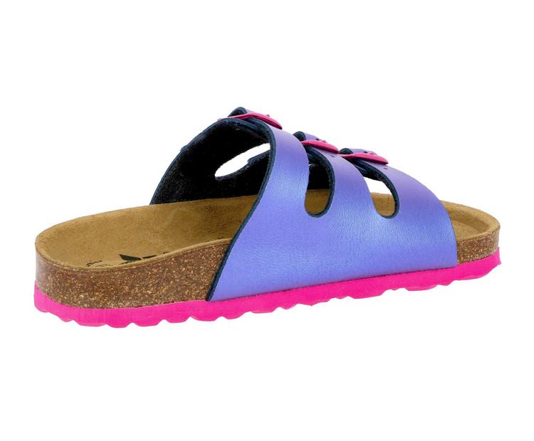 LICO LICO Pantolette Sandalen M&auml;dchen - lila/pink - 0 | SportScheck