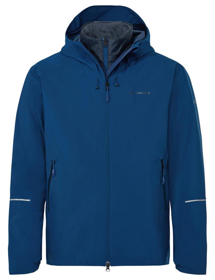 VAUDE VAUDE Men's Yaras 3in1 Jacket II Fahrradjacke Herren - everest blue - 0 | SportScheck