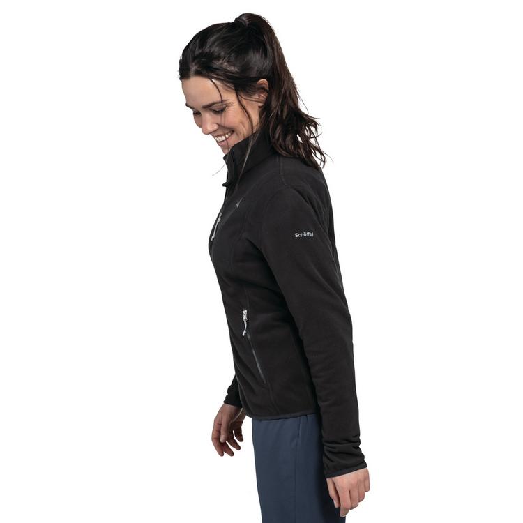 Sch&ouml;ffel Sch&ouml;ffel Fleece Jk Style Ash WMS Fleecejacke Damen - black - 2 | SportScheck