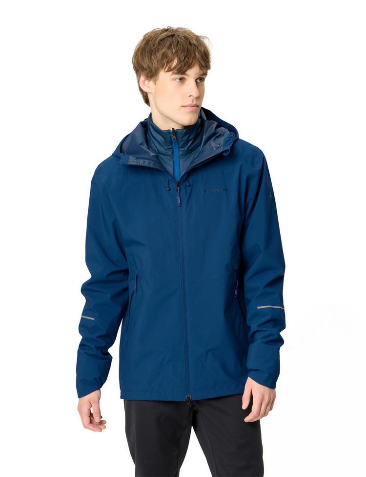 VAUDE VAUDE Men's Yaras 3in1 Jacket II Fahrradjacke Herren - everest blue - 0 | SportScheck