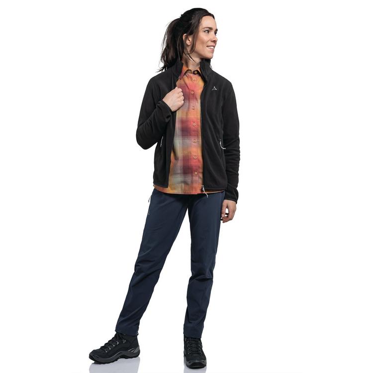 Sch&ouml;ffel Sch&ouml;ffel Fleece Jk Style Ash WMS Fleecejacke Damen - black - 0 | SportScheck