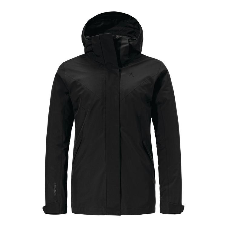 Sch&ouml;ffel Sch&ouml;ffel 3in1 Jacket Style Tamina WMS Outdoorjacke Damen - black - 1 | SportScheck