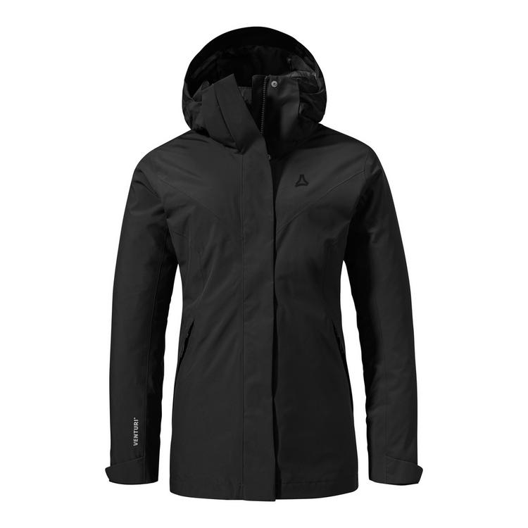 Sch&ouml;ffel Sch&ouml;ffel 3in1 Jacket Style Tamina WMS Outdoorjacke Damen - black - 0 | SportScheck