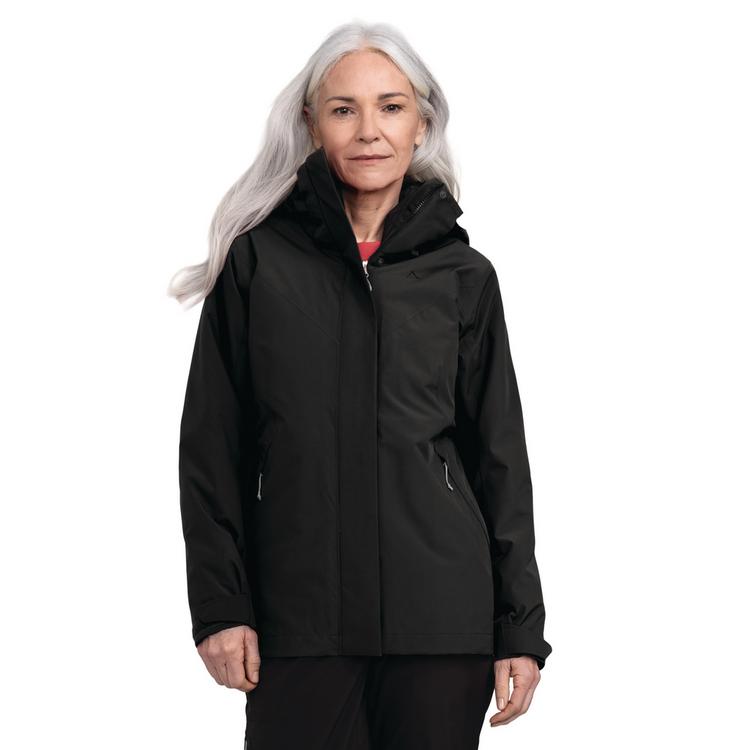 Sch&ouml;ffel Sch&ouml;ffel 3in1 Jacket Style Tamina WMS Outdoorjacke Damen - black - 0 | SportScheck