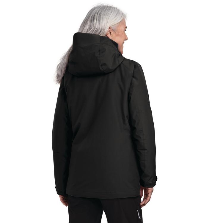 Sch&ouml;ffel Sch&ouml;ffel 3in1 Jacket Style Tamina WMS Outdoorjacke Damen - black - 1 | SportScheck