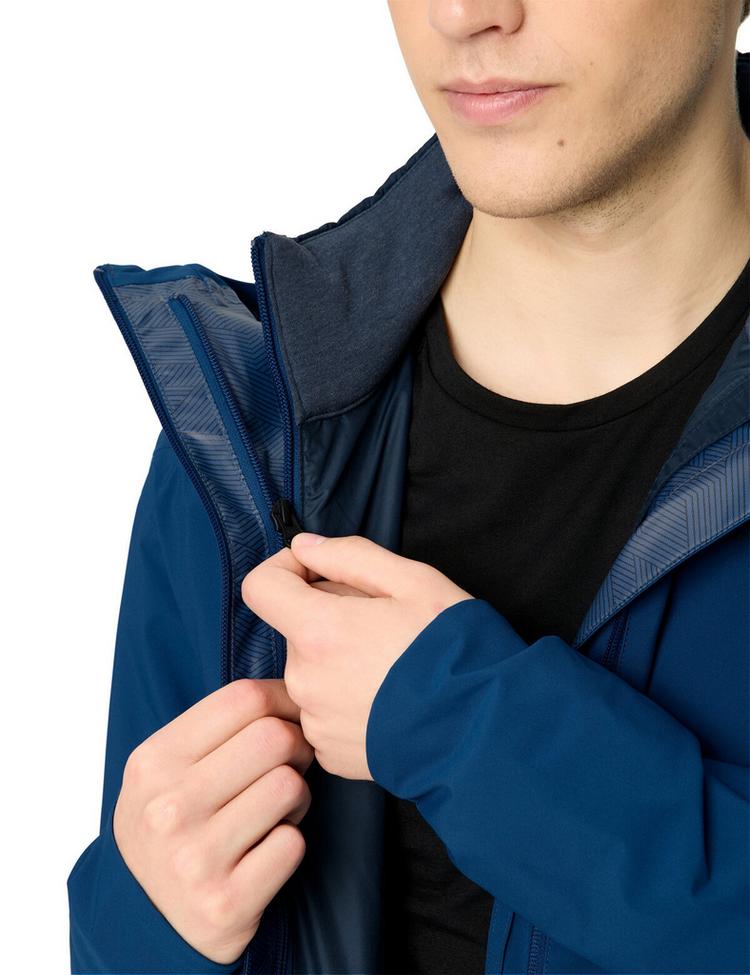 VAUDE VAUDE Men's Yaras 3in1 Jacket II Fahrradjacke Herren - everest blue - 1 | SportScheck