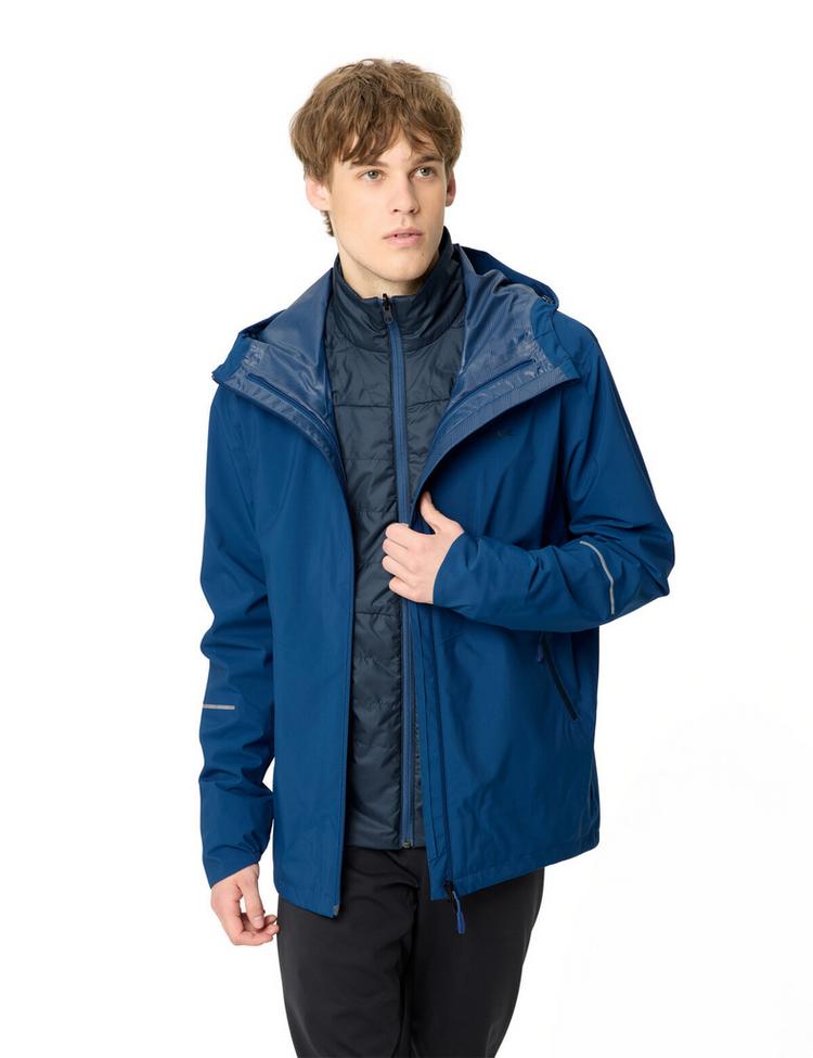 VAUDE VAUDE Men's Yaras 3in1 Jacket II Fahrradjacke Herren - everest blue - 4 | SportScheck