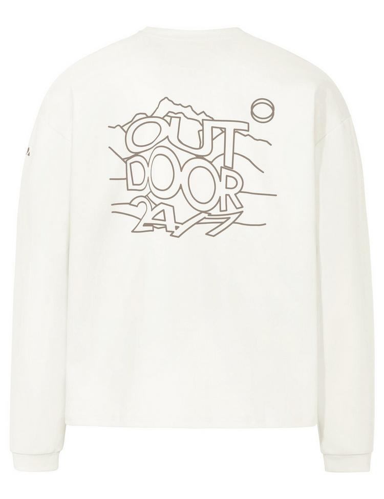 VAUDE VAUDE Men's Najun Pullover Sweatshirt Herren - offwhite - 0 | SportScheck
