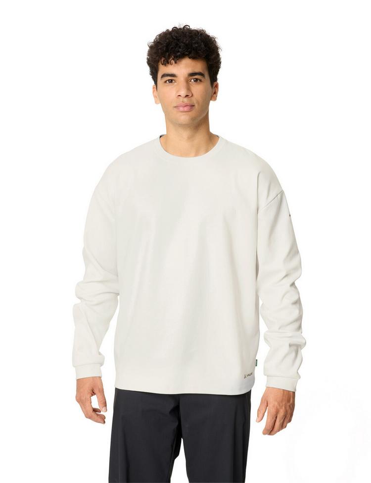 VAUDE VAUDE Men's Najun Pullover Sweatshirt Herren - offwhite - 0 | SportScheck