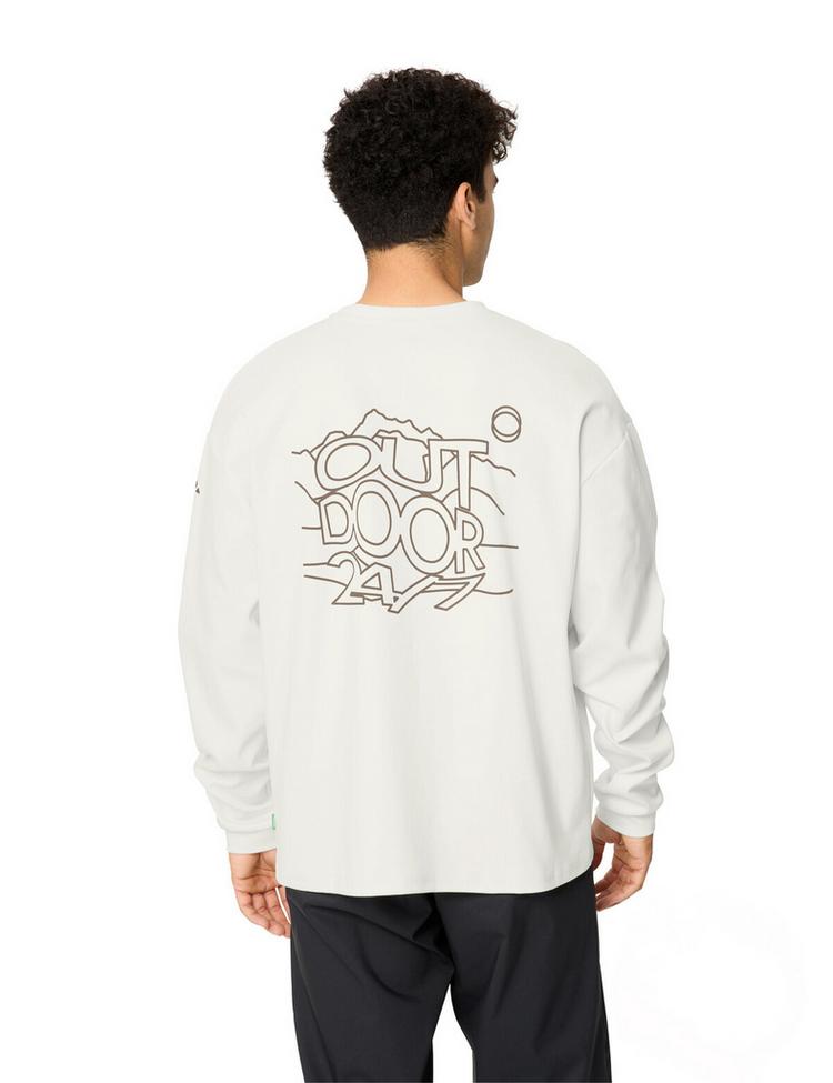 VAUDE VAUDE Men's Najun Pullover Sweatshirt Herren - offwhite - 1 | SportScheck