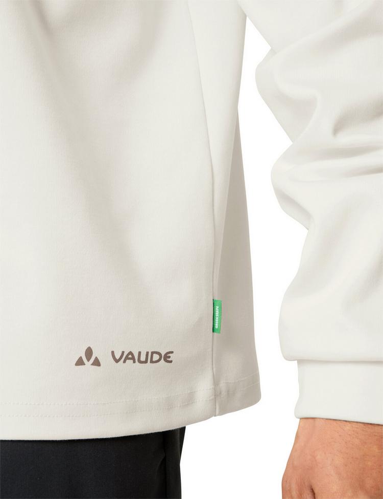 VAUDE VAUDE Men's Najun Pullover Sweatshirt Herren - offwhite - 0 | SportScheck