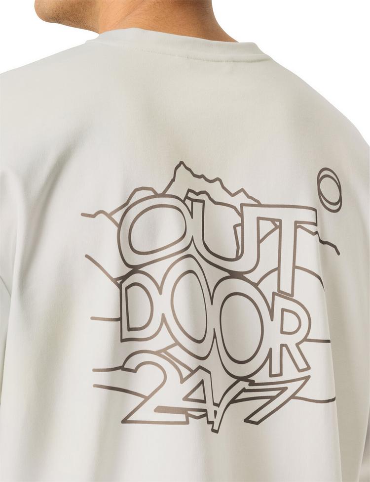 VAUDE VAUDE Men's Najun Pullover Sweatshirt Herren - offwhite - 1 | SportScheck