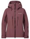 VAUDE Women's Monviso 3L Jacket II Outdoorjacke Damen - ruby dusk