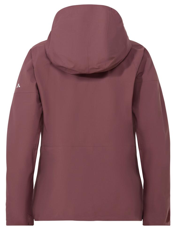 VAUDE VAUDE Women's Monviso 3L Jacket II Outdoorjacke Damen - ruby dusk - 0 | SportScheck