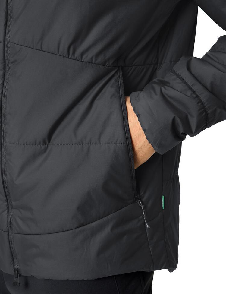VAUDE VAUDE Men's Wintry Insulation Jacket Fahrradjacke Herren - black - 0 | SportScheck