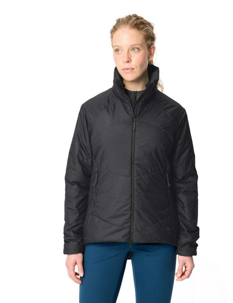VAUDE VAUDE Women's Wintry Insulation Jacket Fahrradjacke Damen - black - 0 | SportScheck