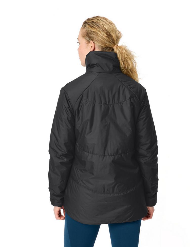 VAUDE VAUDE Women's Wintry Insulation Jacket Fahrradjacke Damen - black - 1 | SportScheck