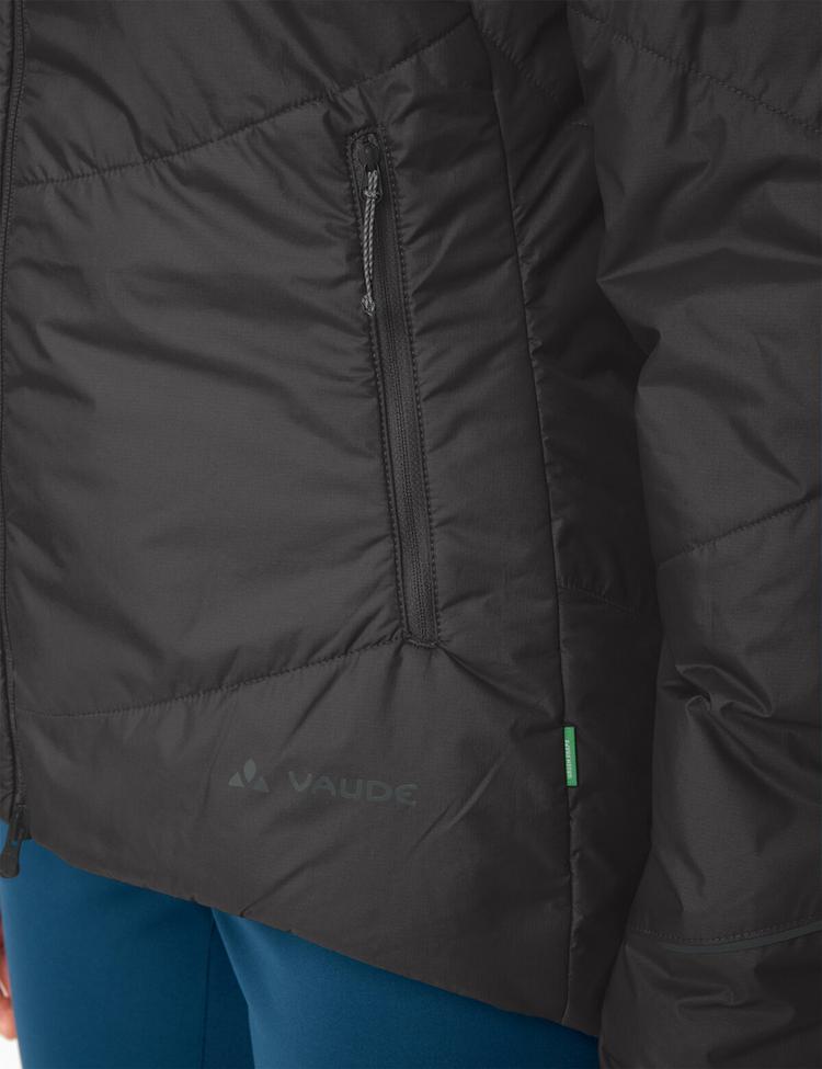 VAUDE VAUDE Women's Wintry Insulation Jacket Fahrradjacke Damen - black - 0 | SportScheck