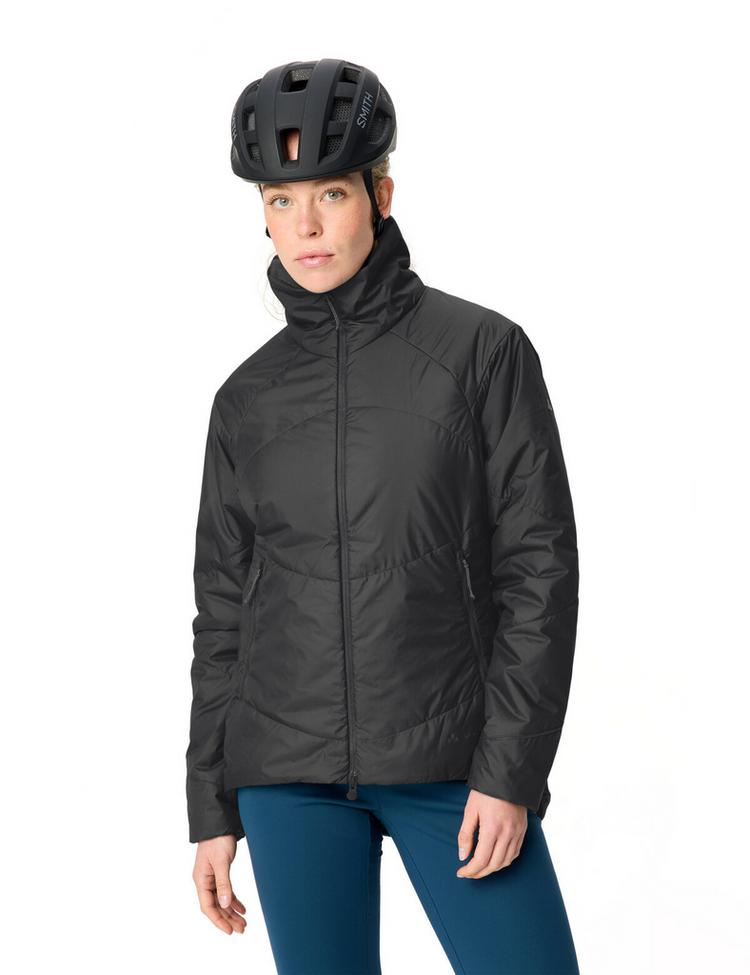 VAUDE VAUDE Women's Wintry Insulation Jacket Fahrradjacke Damen - black - 2 | SportScheck