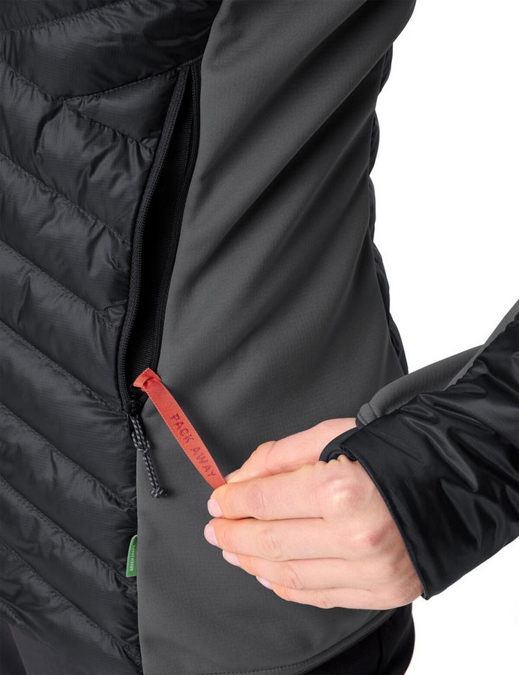 VAUDE VAUDE Women's Sesvenna Pro Jacket III Outdoorjacke Damen - black - 0 | SportScheck