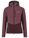 VAUDE Women's Larice Softshell Jacket Outdoorjacke Damen - ruby dusk
