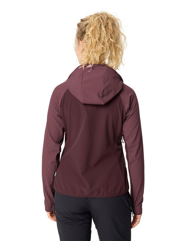 VAUDE VAUDE Women's Larice Softshell Jacket Outdoorjacke Damen - ruby dusk - 1 | SportScheck